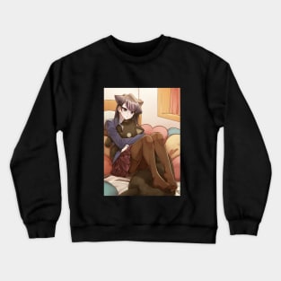 komi san can't communicate Crewneck Sweatshirt